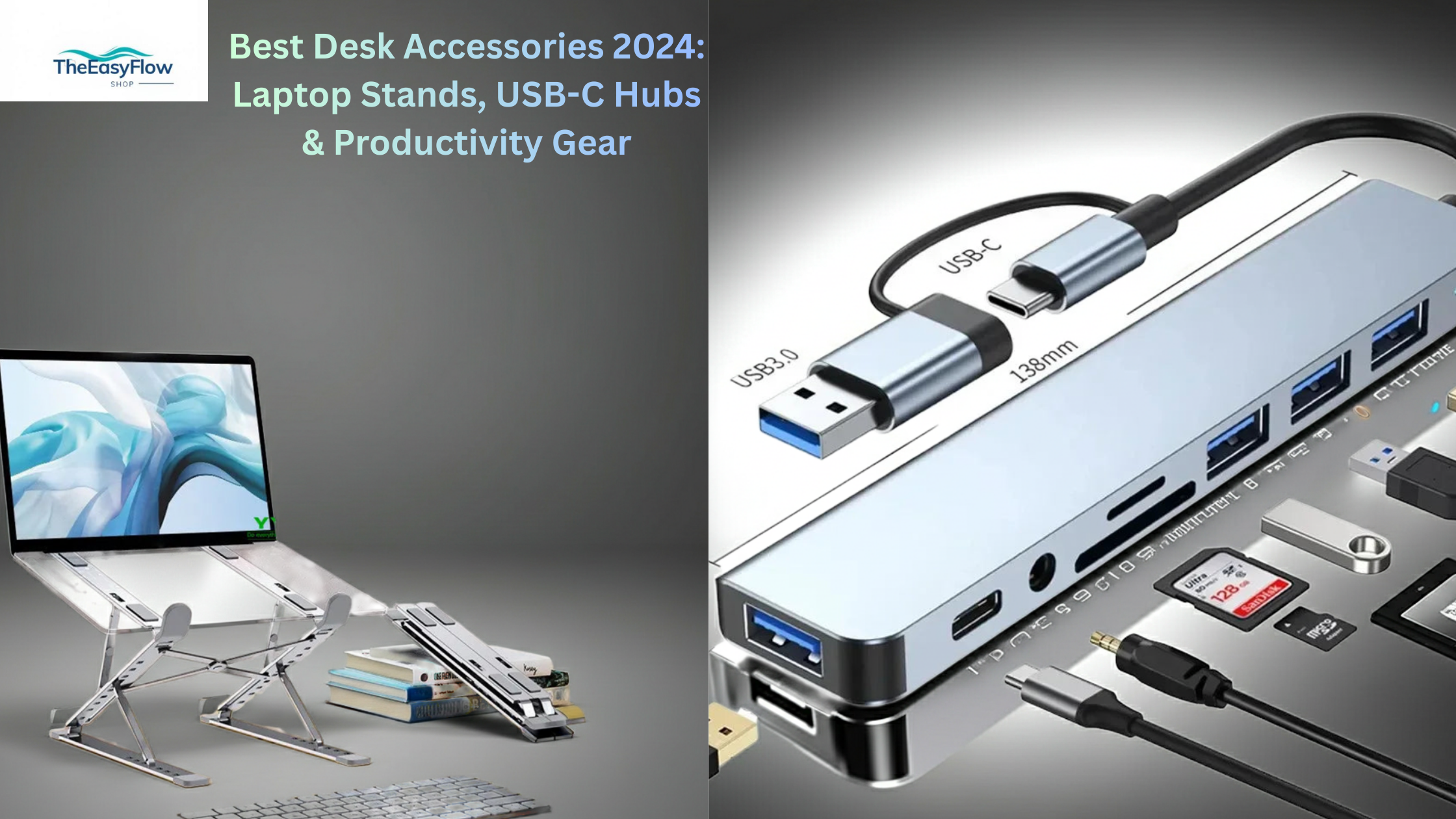 Best Desk Accessories 2024: Laptop Stands, USB-C Hubs & Productivity Gear