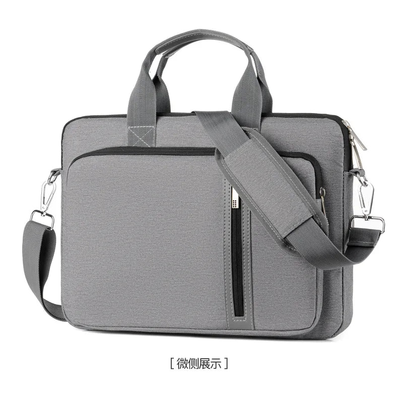 Universal Laptop Bag - Waterproof Messenger Case & Sleeve for MacBook 13-17 inch, ASUS, Lenovo, Dell (Shock Resistant)