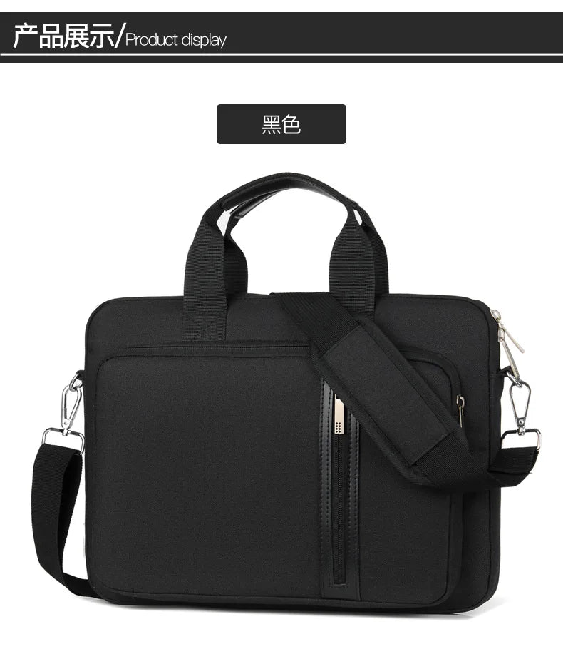 Universal Laptop Bag - Waterproof Messenger Case & Sleeve for MacBook 13-17 inch, ASUS, Lenovo, Dell (Shock Resistant)