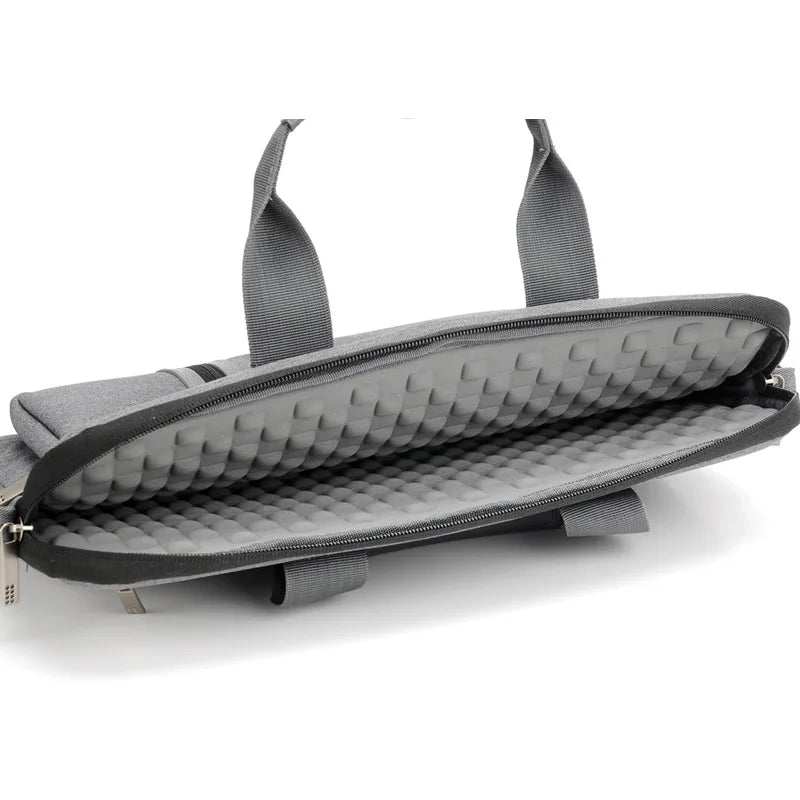 Universal Laptop Bag - Waterproof Messenger Case & Sleeve for MacBook 13-17 inch, ASUS, Lenovo, Dell (Shock Resistant)