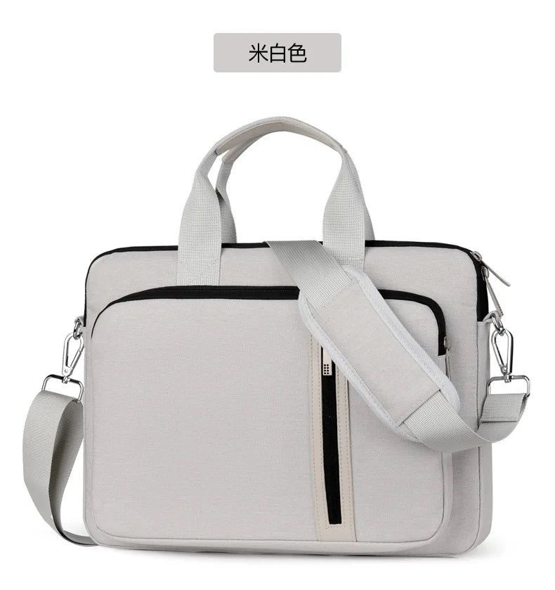 Universal Laptop Bag - Waterproof Messenger Case & Sleeve for MacBook 13-17 inch, ASUS, Lenovo, Dell (Shock Resistant)