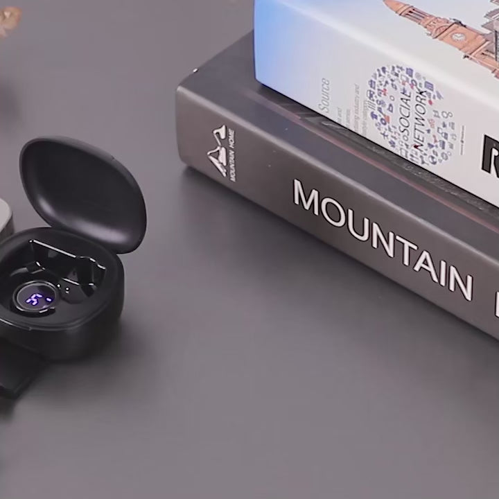 Bluetooth Scrolling Ring - 5.3 Wireless Fingertip Remote for TikTok, Camera Shutter, Selfie & Page Turning