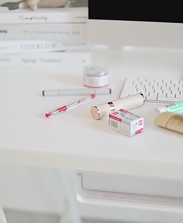 Under Desk Storage Drawer - Clear Modular Organizer with Removable Trays for Office Supplies, Pens, & Stationery