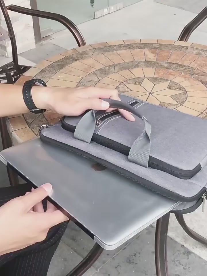 Universal Laptop Bag - Waterproof Messenger Case & Sleeve for MacBook 13-17 inch, ASUS, Lenovo, Dell (Shock Resistant)